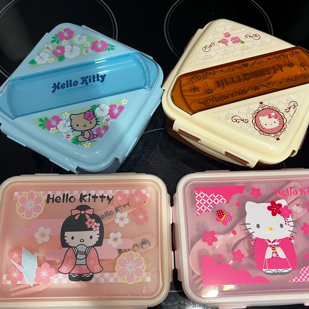 Hello Kitty🎀Lunch Container Lot